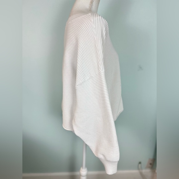 Offline by Aerie Ribbed Oversized Cropped Sweater with Dolman Sleeves - Picture 6 of 10